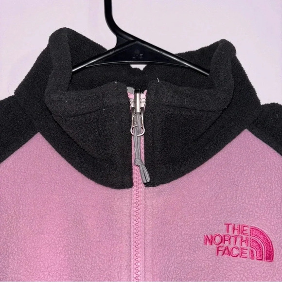 The North Face Light Pink and Black Breast Cancer Awareness Fleece Full Zip - Picture 11 of 12